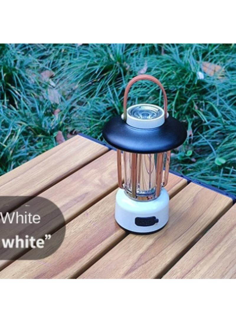 Outdoor camping light Three kinds of light effect ambient light mini portable portable camping light white - Image 1