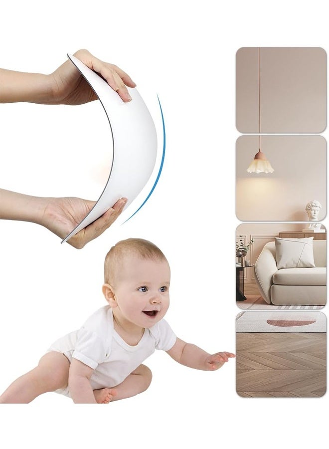 DUNISO 4 Pcs Full Length Wall Mirror Tiles，Wall-Mounted Acrylic Mirror，Removable Square Acrylic Mirror Wall Sticker，Waterproof，High-definition, Easy to Install，for Home Gym, Bedroom, Door & Bathroom，30*30cm  - Image 1