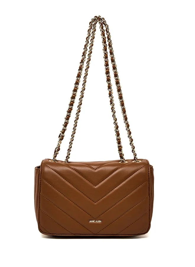 Anne Klein  Logo Detail Puffer Convertible Crossbody Bag for Women | Best Price UAE