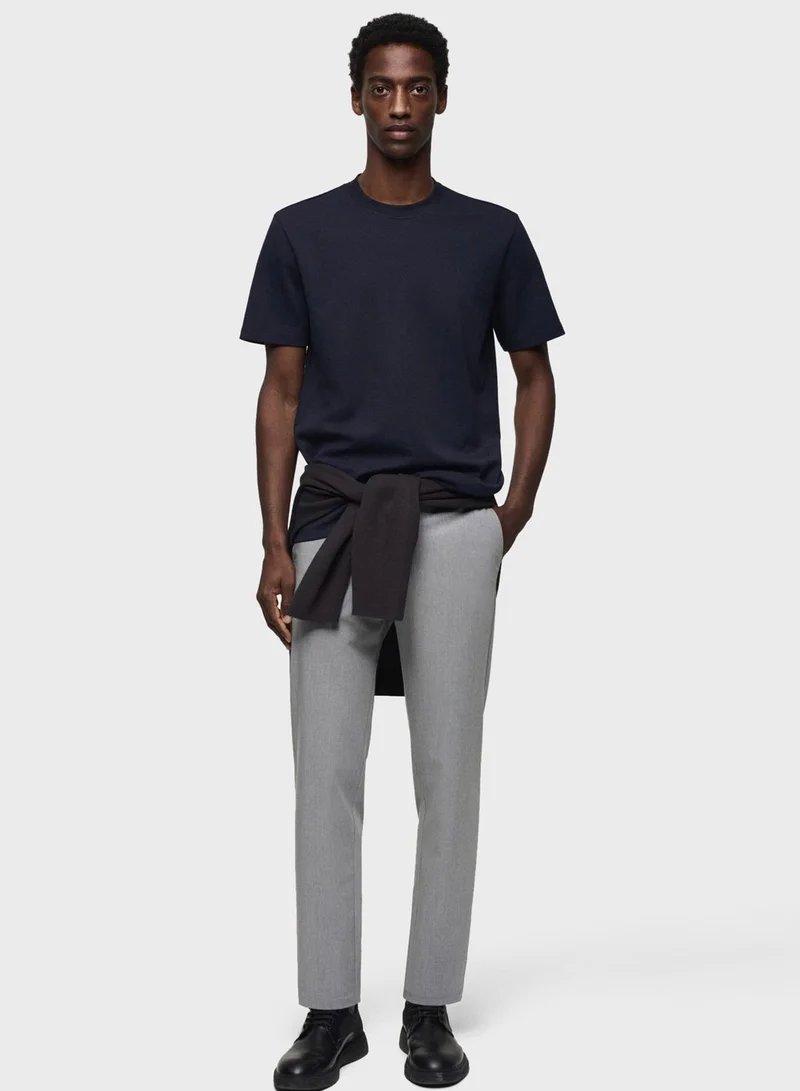 مانجو مان Essential Crew Neck T-Shirt