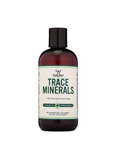 Trace Minerals Liquid Trace Mineral Drops Over 17+ Trace Minerals And 100% Daily Value Of 5 Trace Minerals: Iodine Selenium Copper Manganese Chromium For Add To Drinking Water By Double Wood