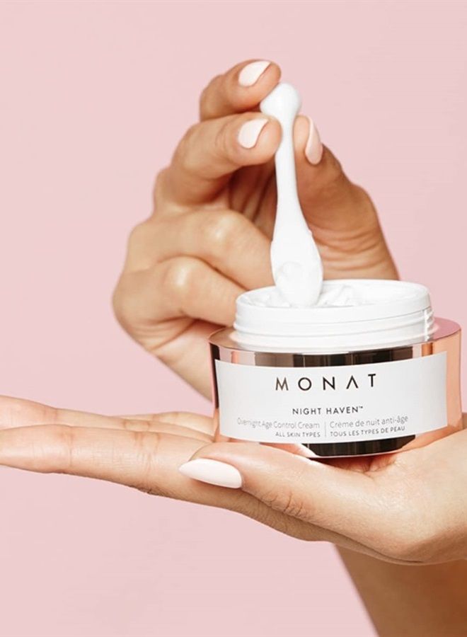 Monat Night Haven-Overnight Age Control Cream - Image 2