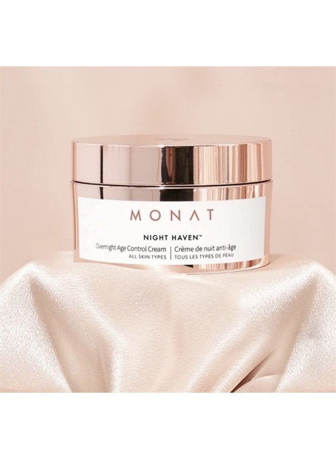 Monat Night Haven-Overnight Age Control Cream - Image 3