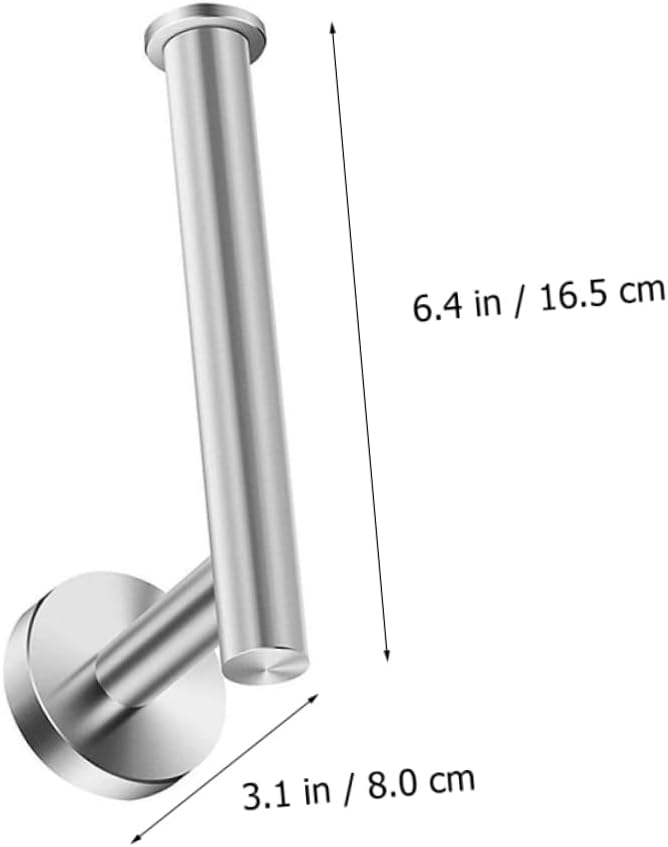 POPETPOP 304 Stainless Steel Towel Ring Set Rustproof Wall-Mounted Bathroom Towel Holder 3-Piece Storage Rack for Home and Bathroom Organization - Image 5
