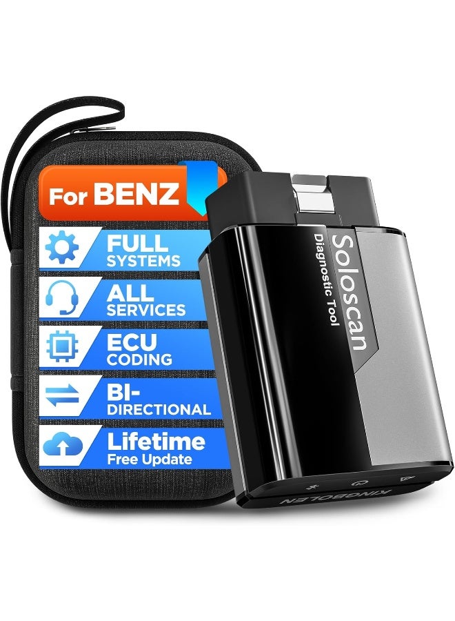 kingbolen أداة تشخيص KINGBOLEN Soloscan OBD2 لسيارات بنز/مايباخ/سبراينتر - Image 1