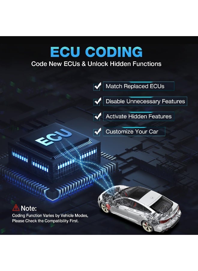 kingbolen أداة تشخيص KINGBOLEN Soloscan OBD2 لسيارات بنز/مايباخ/سبراينتر - Image 2