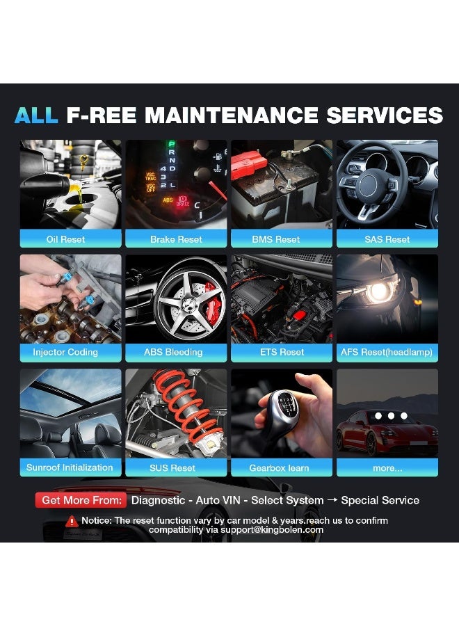 kingbolen أداة تشخيص KINGBOLEN Soloscan OBD2 لسيارات بنز/مايباخ/سبراينتر - Image 4