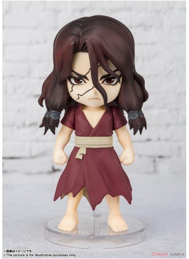 Tamashii Nations - Tamashi Nations Dr. Stone Tsukasa Shishio Bandai Spirits Figuarts Mini - Image 1
