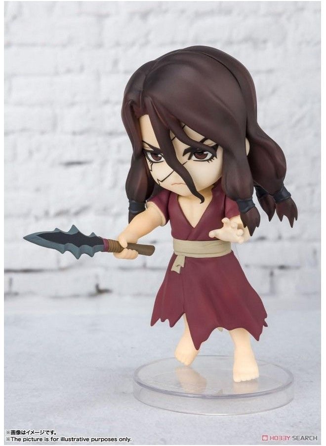 Tamashii Nations - Tamashi Nations Dr. Stone Tsukasa Shishio Bandai Spirits Figuarts Mini - Image 1