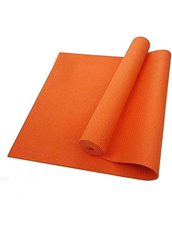 Quick Shel Qs Msemmef Yoga Mat 4Mm (Orange)