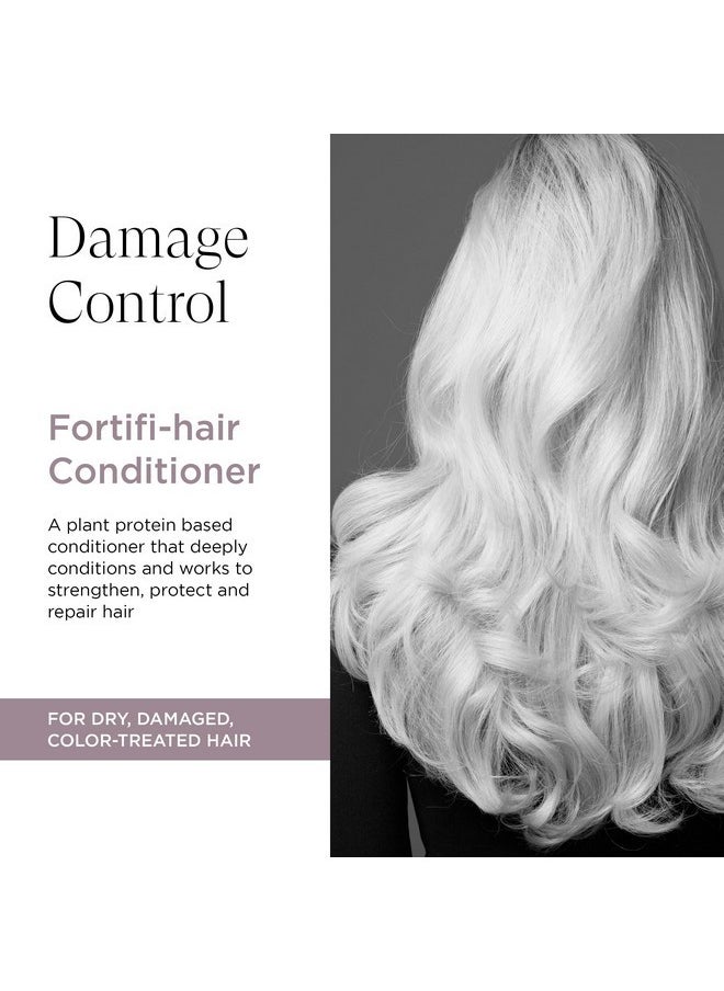 Intelligent Nutrients - Fortifi-Hair Moisturizing Conditioner Intensive Repair Conditioner For Dry, Damaged Hair, Rejuvenates, Rebuilds, Vegan, 8 Oz - Image 1