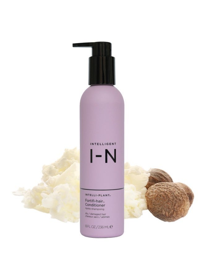 Intelligent Nutrients - Fortifi-Hair Moisturizing Conditioner Intensive Repair Conditioner For Dry, Damaged Hair, Rejuvenates, Rebuilds, Vegan, 8 Oz - Image 1
