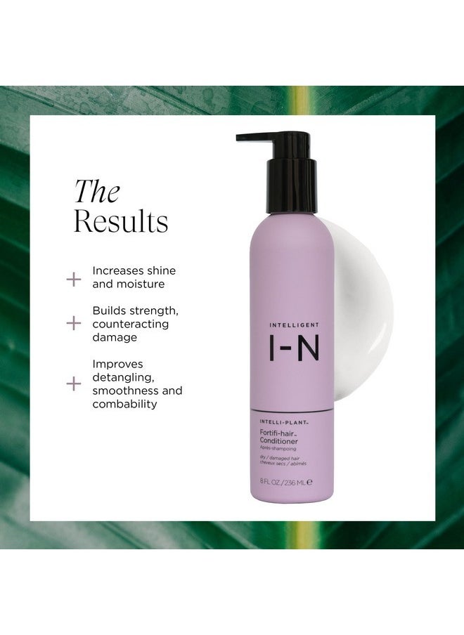 Intelligent Nutrients - Fortifi-Hair Moisturizing Conditioner Intensive Repair Conditioner For Dry, Damaged Hair, Rejuvenates, Rebuilds, Vegan, 8 Oz - Image 1