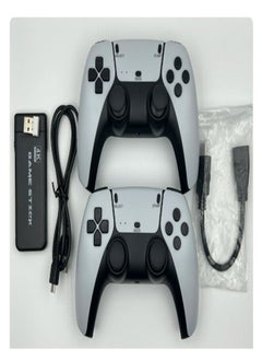 GAME M8 Pro Game Stick 4K 10000 Games Retro Nostalgic Game Console HDMI Output 2.4G Dual Wireless Handle Video Game Sticks 4k Console  - Image 4