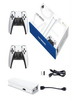 GAME M8 Pro Game Stick 4K 10000 Games Retro Nostalgic Game Console HDMI Output 2.4G Dual Wireless Handle Video Game Sticks 4k Console  - Image 2