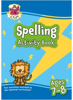 Spelling Activity Book for Ages 7-8 (Year 3)  - Image 1
