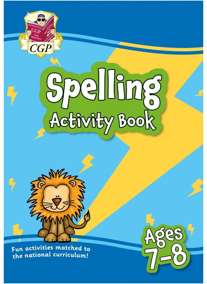 null - Spelling Activity Book for Ages 7-8 (Year 3) - Image 1