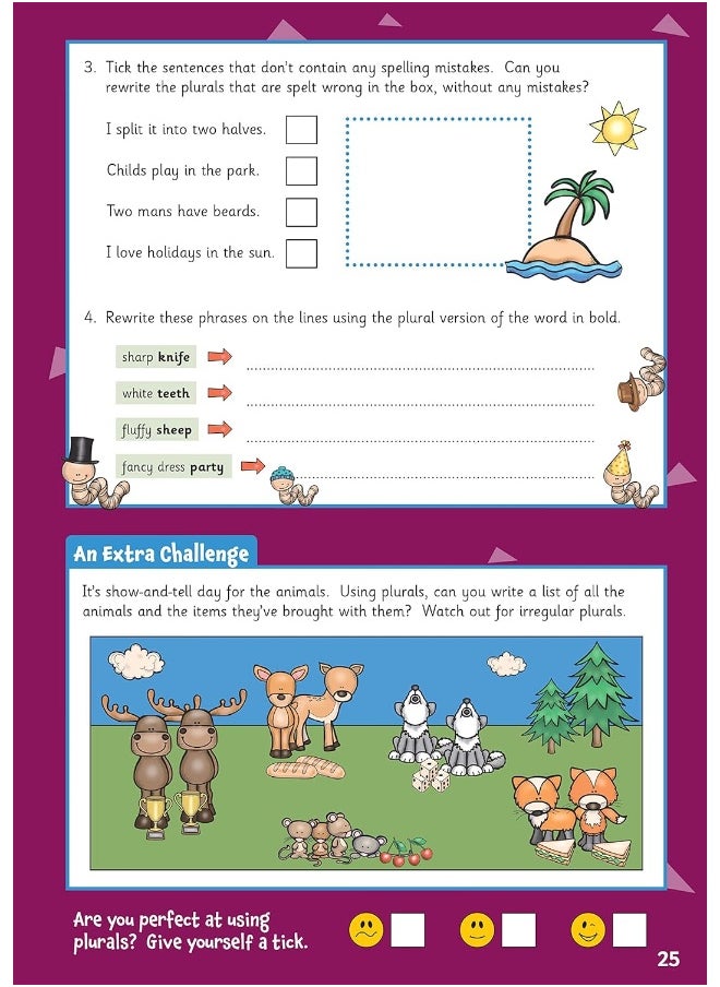 null - Spelling Activity Book for Ages 7-8 (Year 3) - Image 1