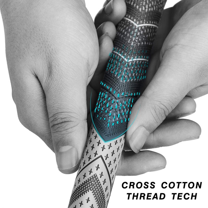 CHAMPKEY Golf Grips 13 Pack | Come with Solvent,15 Tapes,Vise Clamp and Hook Blade | All Weather Control and High Feedback Golf Club Grips - Image 3