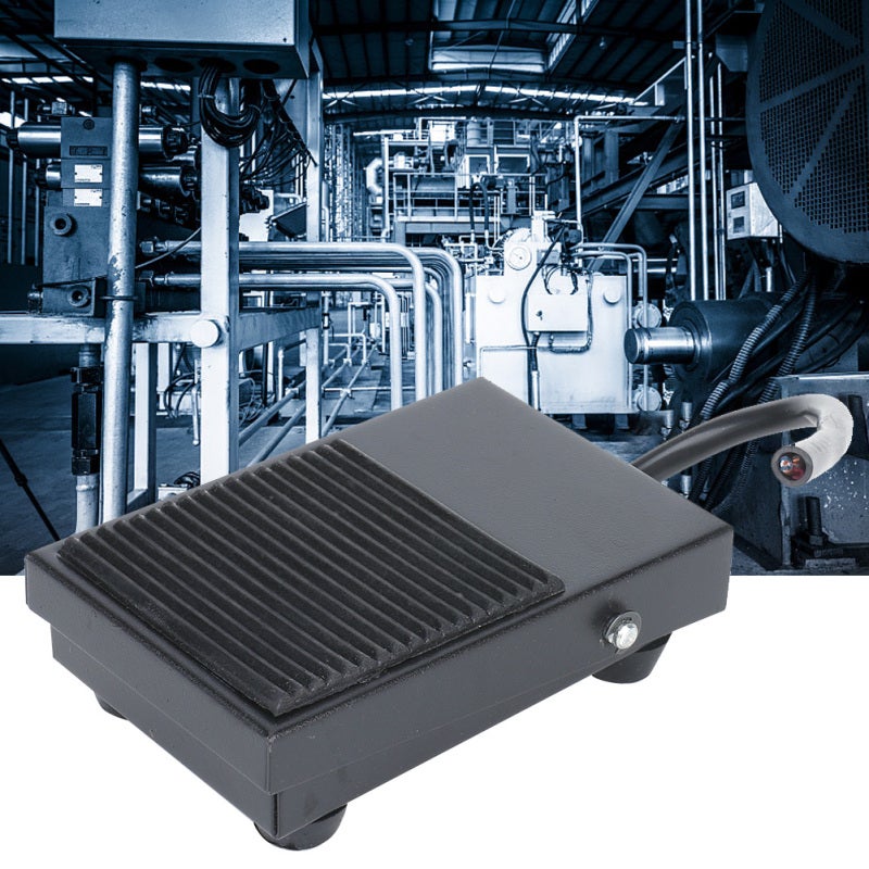 Kaixiang Foot Pedal Switch: TFS-1, 250V 10A, Non-slip Texture Design - Rugged Iron Shell, Silver Alloy Contacts for Machine Tools, Industrial Equipment - Image 5