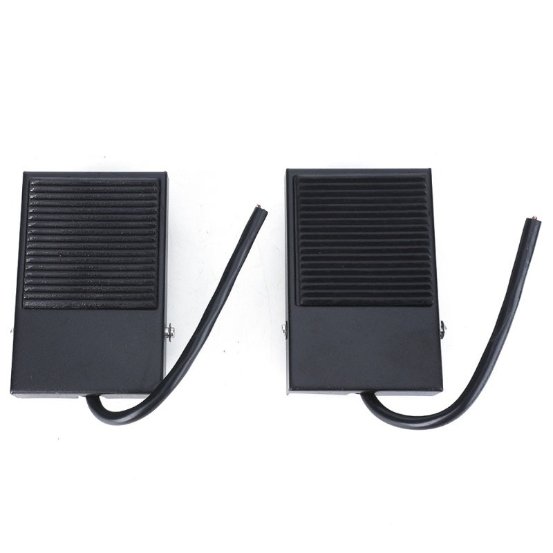Kaixiang Foot Pedal Switch: TFS-1, 250V 10A, Non-slip Texture Design - Rugged Iron Shell, Silver Alloy Contacts for Machine Tools, Industrial Equipment - Image 1