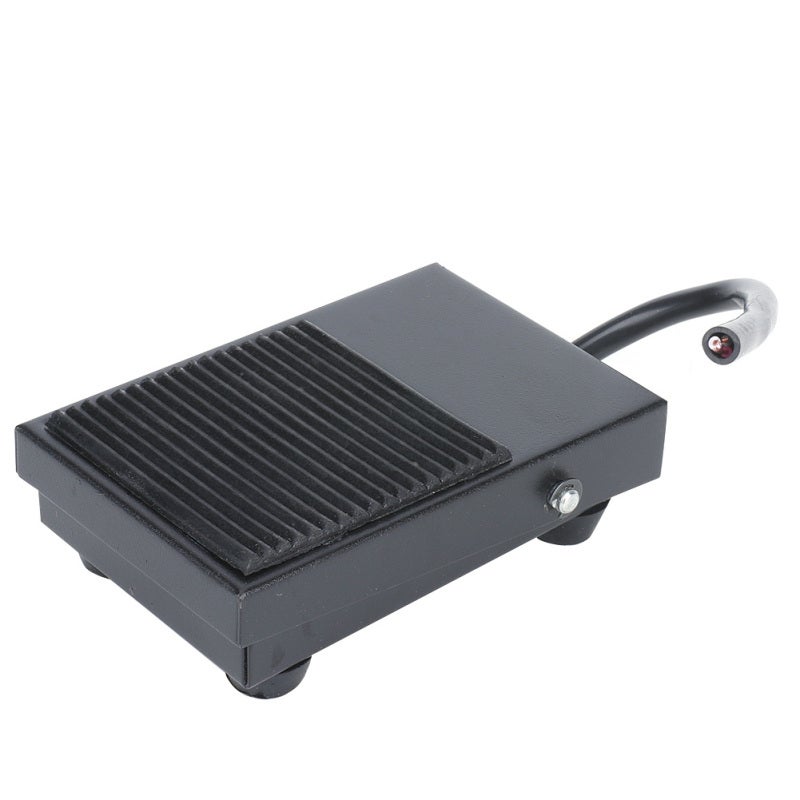 Kaixiang Foot Pedal Switch: TFS-1, 250V 10A, Non-slip Texture Design - Rugged Iron Shell, Silver Alloy Contacts for Machine Tools, Industrial Equipment - Image 4