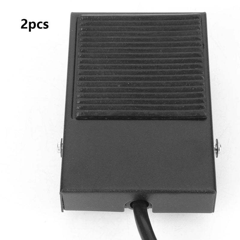 Kaixiang Foot Pedal Switch: TFS-1, 250V 10A, Non-slip Texture Design - Rugged Iron Shell, Silver Alloy Contacts for Machine Tools, Industrial Equipment - Image 2