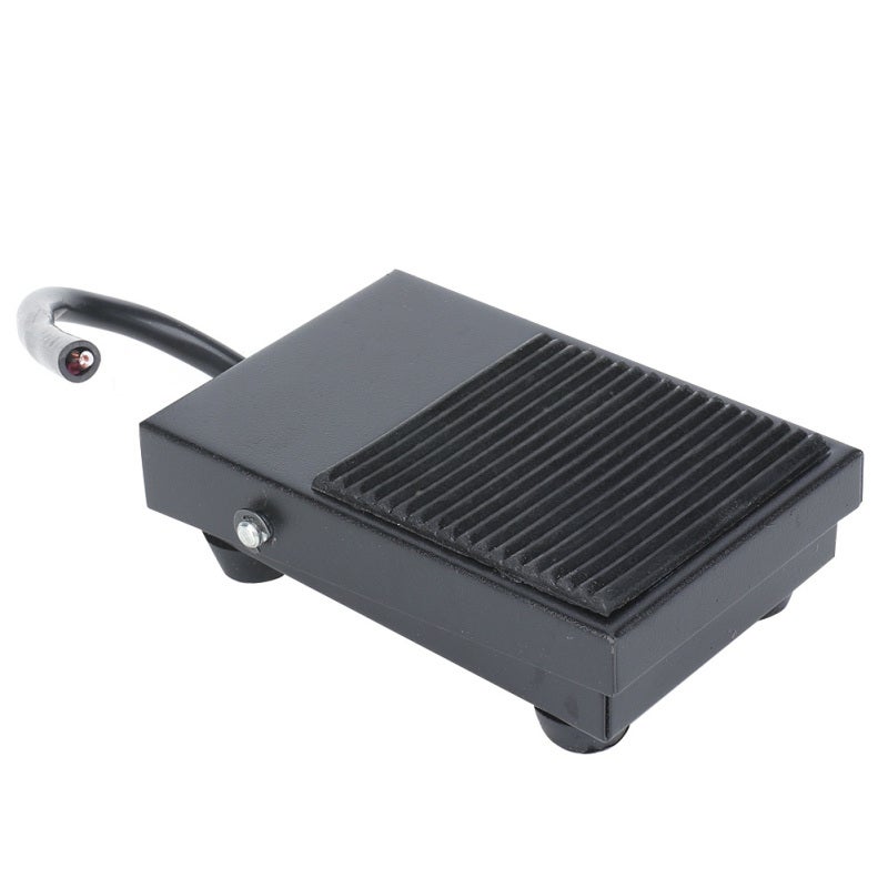 Kaixiang Foot Pedal Switch: TFS-1, 250V 10A, Non-slip Texture Design - Rugged Iron Shell, Silver Alloy Contacts for Machine Tools, Industrial Equipment - Image 3