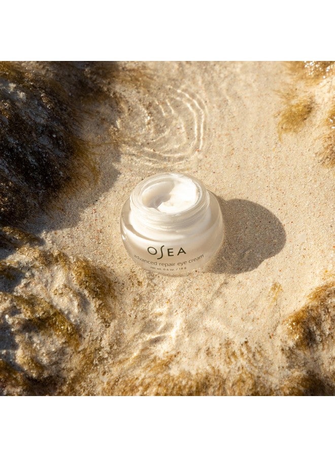 OSEA Advanced Repair Eye Cream 0.6Oz Hydrating Eye Cream For Under Eye Antiaging Eye Cream Clean Beauty Eye Care - Image 5