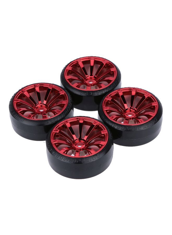 NIBEMINENT 4-Piece Car Rubber Tyre RM3416R-1 - Image 1