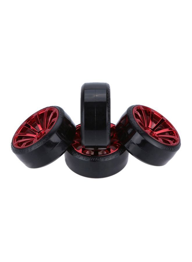 NIBEMINENT 4-Piece Car Rubber Tyre RM3416R-1 - Image 3