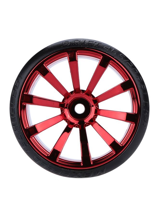 NIBEMINENT 4-Piece Car Rubber Tyre RM3416R-1 - Image 2