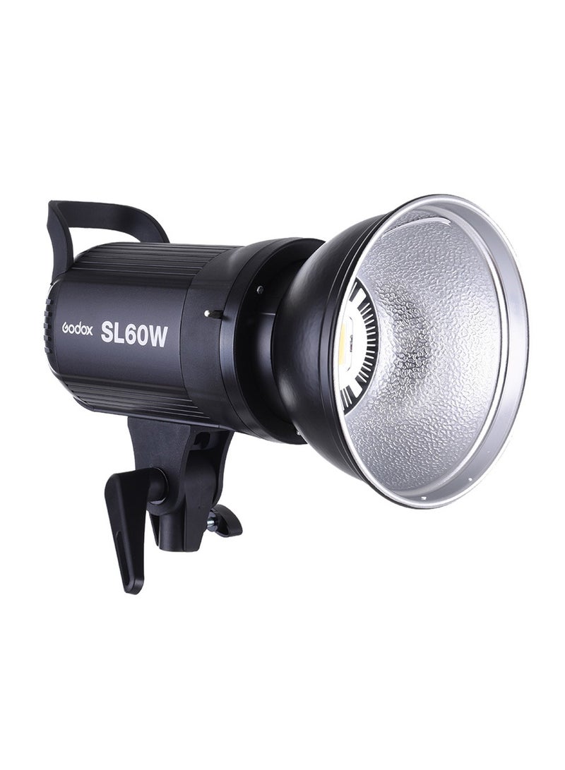 Godox SL-60W 5600K 60W High Power LED Video Light with Bowens Mount for Photo Studio Photography Video Recording White Version - Image 3