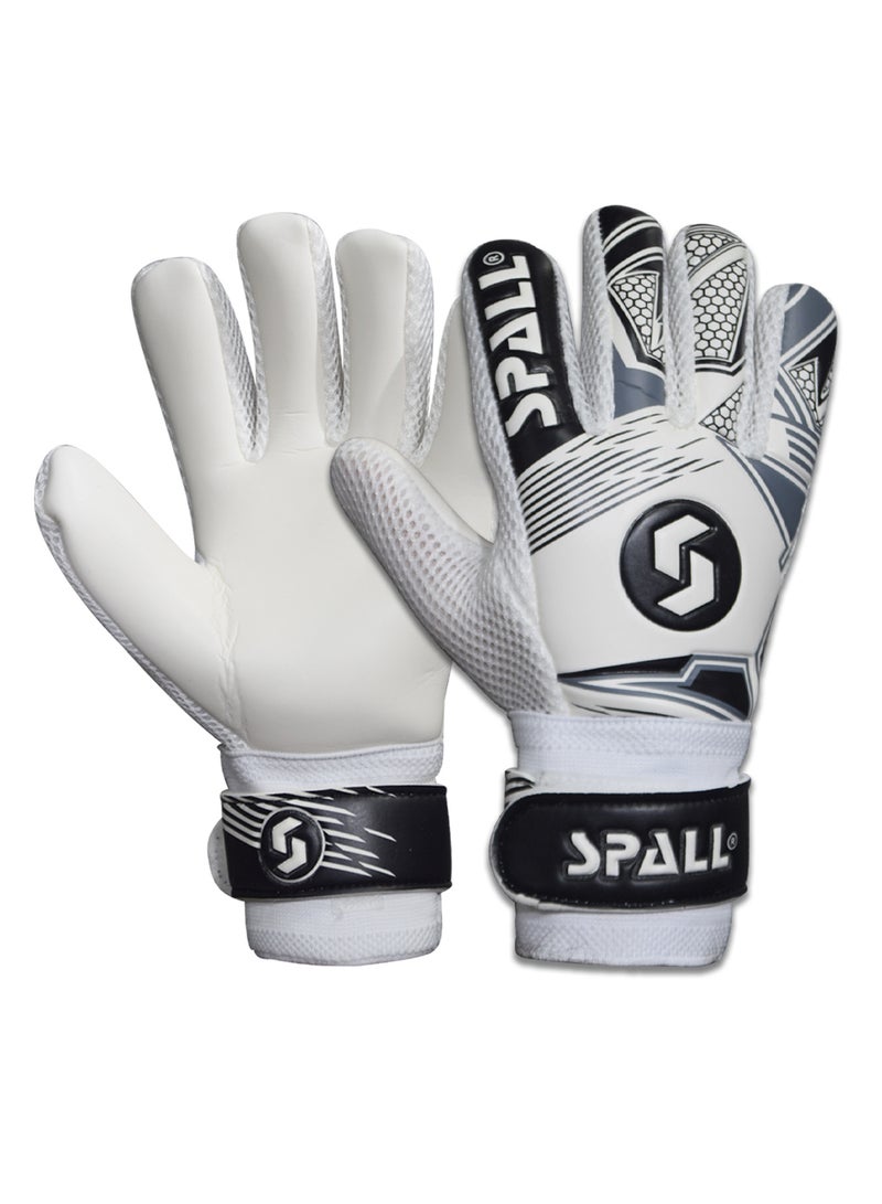 Spall GoalKeeper Goalie Football Soccer Gloves With Strong Grip Protection To Prevent Injuries For Training And Match Men And Women  - Image 1