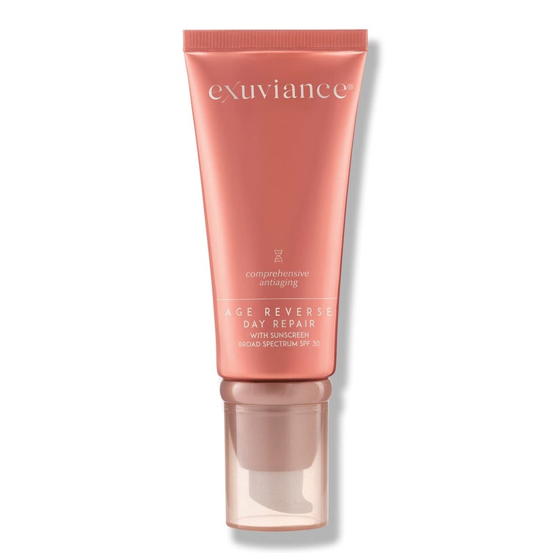 EXUVIANCE AGE REVERSE Day Repair SPF 30 Firming Face Cream with Retinol, NeoGlucosamine, Peptides and Antioxidant, 50 g. - Image 1