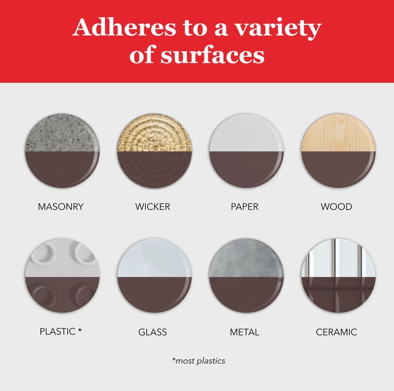 Krylon K05527007 COLORmaxx Spray Paint and Primer for Indoor/Outdoor Use, Gloss Leather Brown, 12 Ounce (Pack of 1) - Image 5