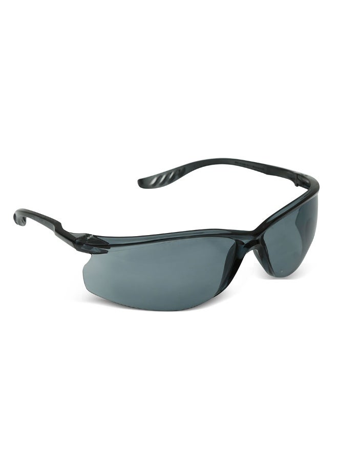 Vaultex V671 Anti Scratch Safety Spectacle, Dark - Image 1