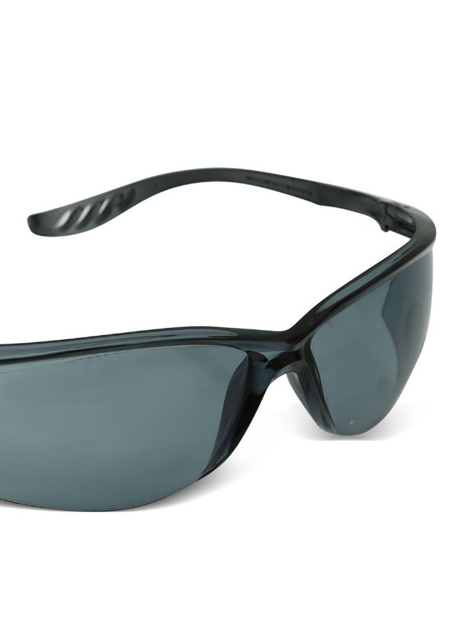 Vaultex V671 Anti Scratch Safety Spectacle, Dark - Image 2