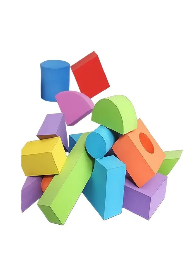 30pcs Bubble Blocks Creative Building Toy Bright Colors Various Shapes Birthday Gift - Image 5