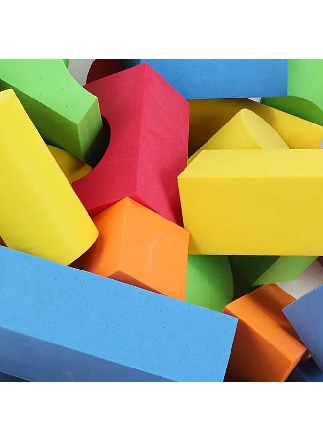 30pcs Bubble Blocks Creative Building Toy Bright Colors Various Shapes Birthday Gift - Image 4