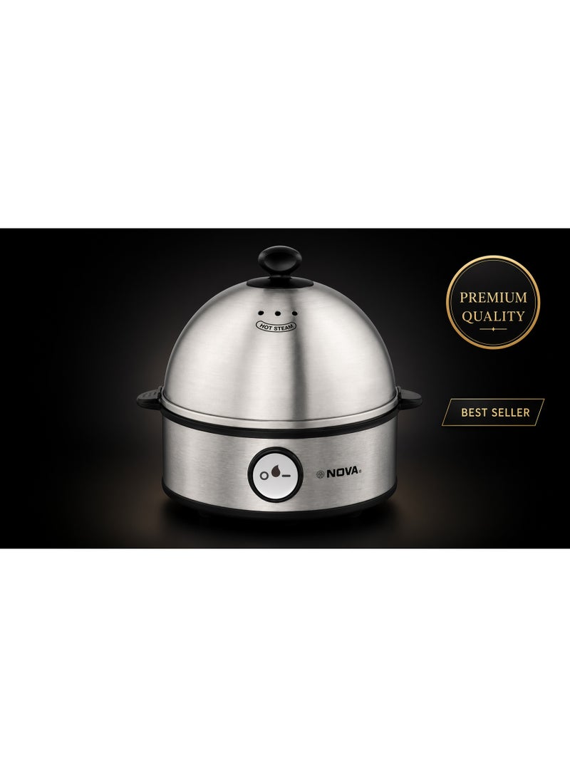NOVA NEB-9001-7 Electric Egg Boiler 360W, 7-Egg Capacity with Automatic Shut-Off - Image 5