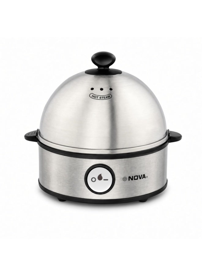 NOVA NEB-9001-7 Electric Egg Boiler 360W, 7-Egg Capacity with Automatic Shut-Off - Image 4