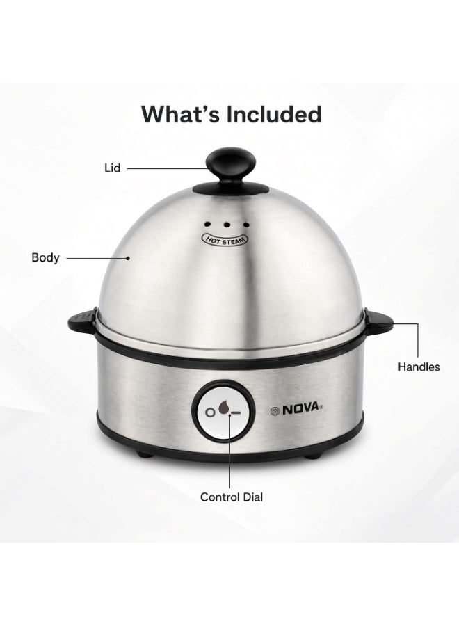 NOVA NEB-9001-7 Electric Egg Boiler 360W, 7-Egg Capacity with Automatic Shut-Off - Image 3