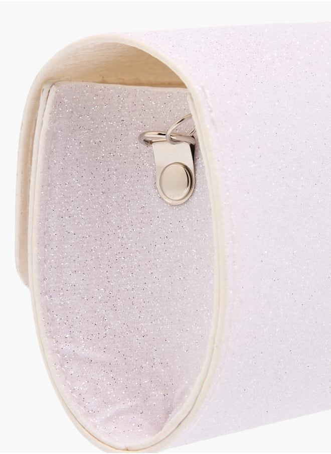Flora Bella By Shoexpress - Girls Bow Detail Embellished Sling Bag With Magnetic Closure Ramadan Collection - Image 1
