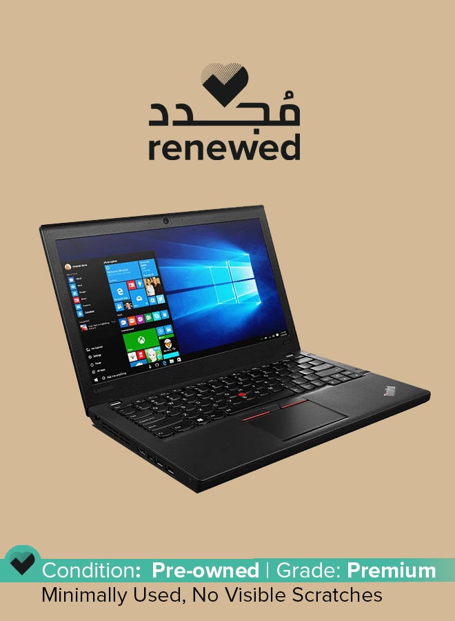 Lenovo Renewed - Thinkpad X260 (2016) Laptop With 12.5-Inch Display,Intel Core i5 Processor/6th Gen/8GB RAM/256GB SSD/Intel HD Graphics 520 English Black - Image 1