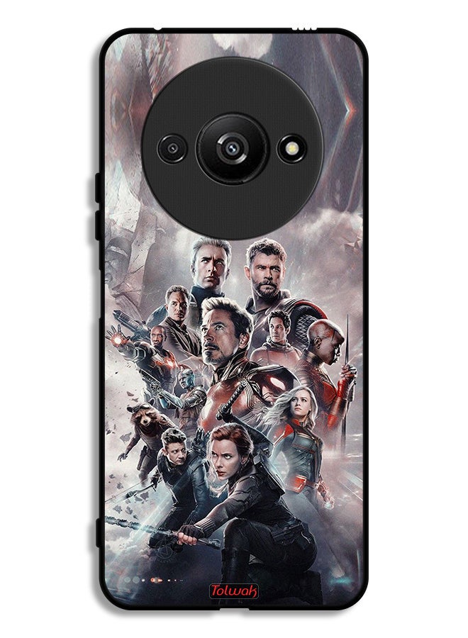 Tolwak Xiaomi Redmi A3 4G Protective Case Cover Avengers - Image 1