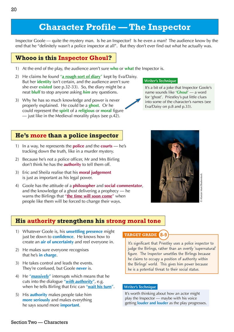 New Gcse English Text Guide An Inspector Calls Includes Online Edition And Quizzes - Image 5