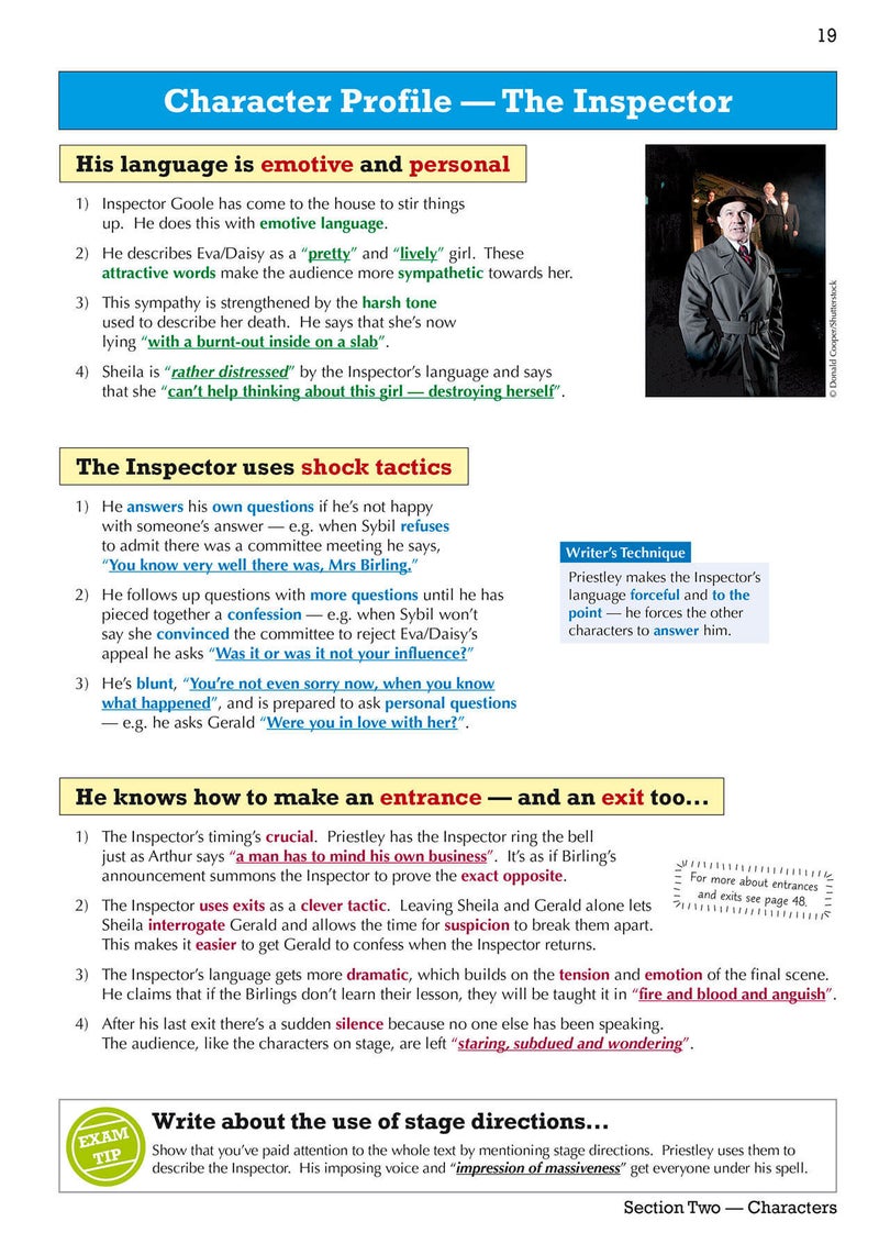 New Gcse English Text Guide An Inspector Calls Includes Online Edition And Quizzes - Image 4