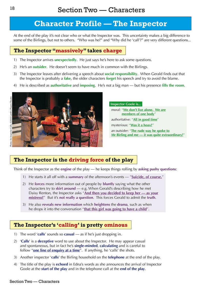 New Gcse English Text Guide An Inspector Calls Includes Online Edition And Quizzes - Image 3