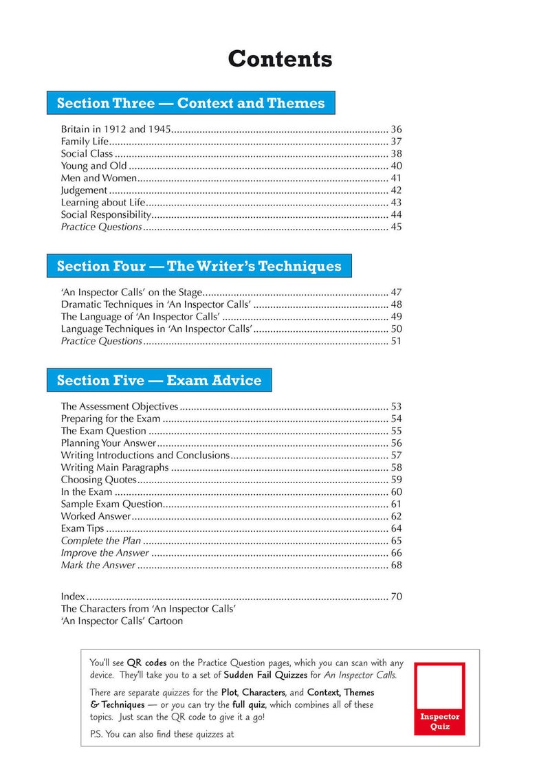 New Gcse English Text Guide An Inspector Calls Includes Online Edition And Quizzes - Image 2